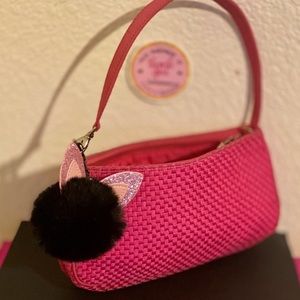 “SAK”  Pretty in Pink Small Hand Bag